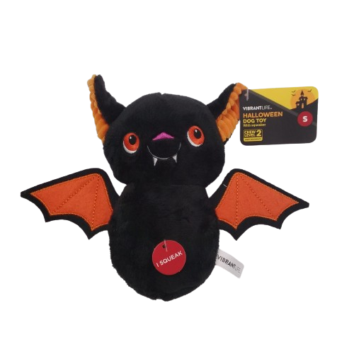 Vibrant Life LVL 2 Chew Assorted Halloween Dog Plush Squeaker Toy SZ S Lot 4 NEW - Picture 4 of 8