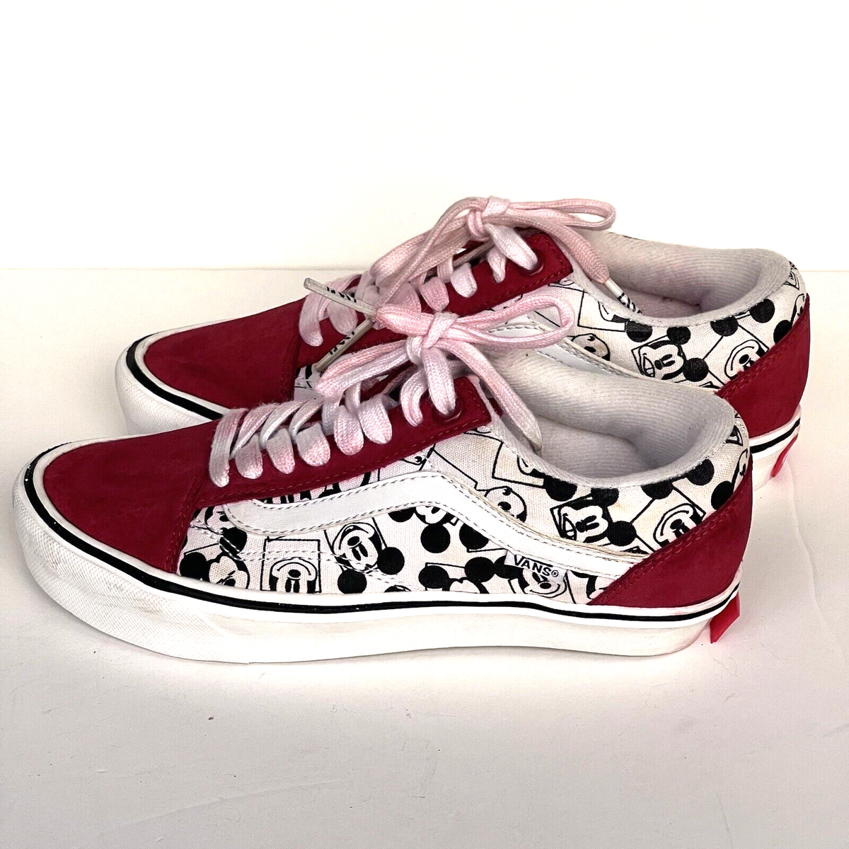 Vintage USA製 Vans ミッキーマウス柄 スニーカー Vintage USA製