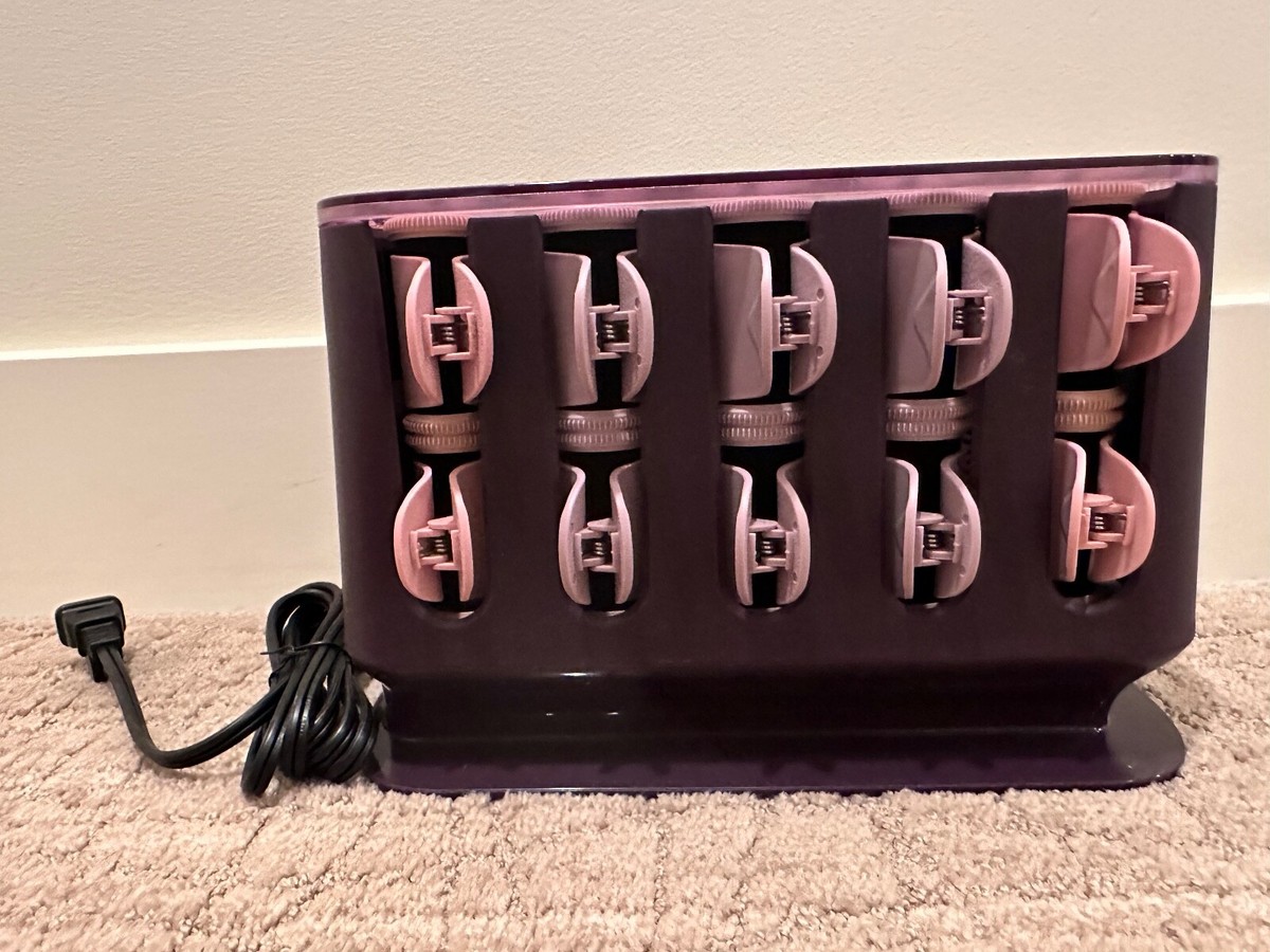 Remington Pro Hair Setter With Thermaluxe Advanced Thermal Technology,  Purple