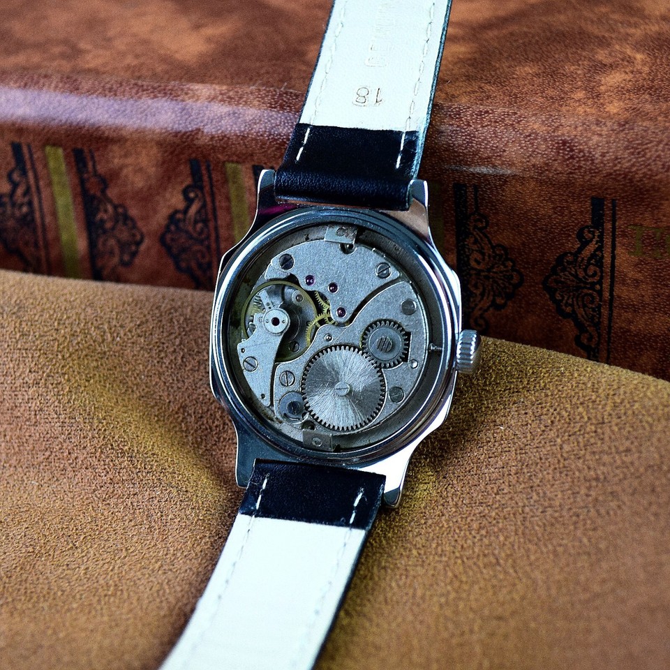 Orologio Da Polso Soviet Sturmanskie Vintage Pobeda Orologio - Foto 12