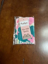 Pusheen the Cat Box Exclusive Mini Wall Tapestry 17 X 20 Flower Leaves Print