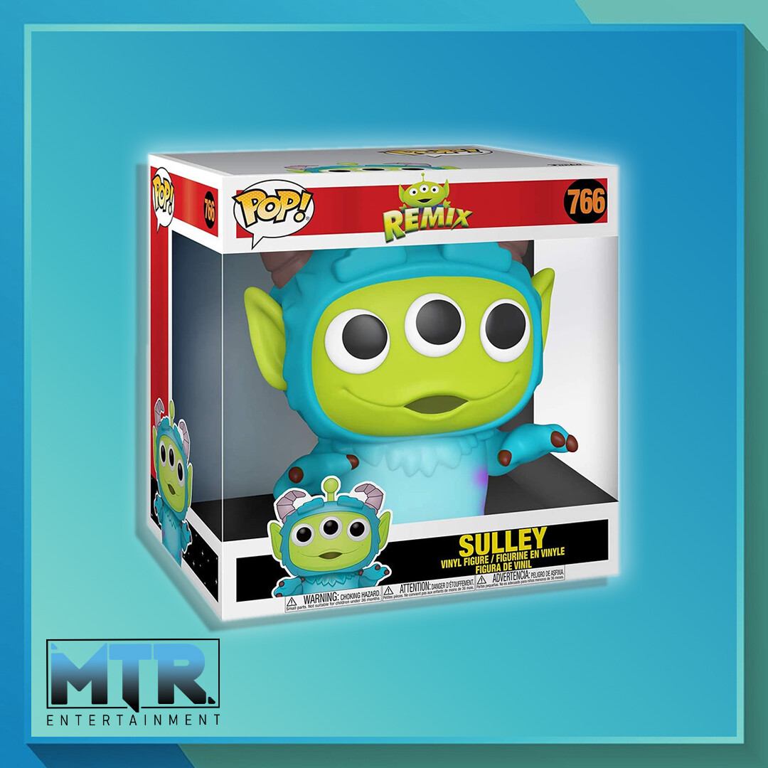 &Quot;Disney Pixar - Alien Remix Sulley 10&Quot; ¡Pop! Figura De Vinilo #766