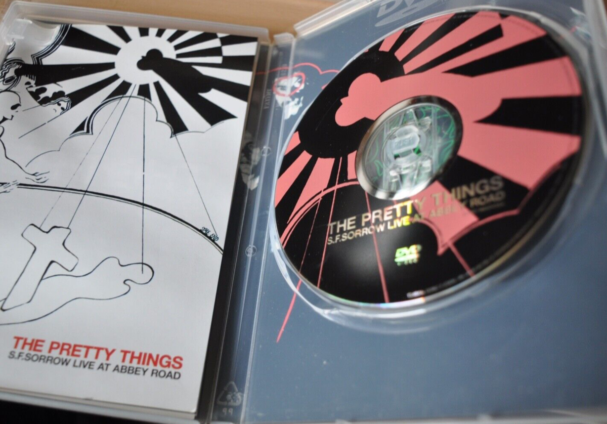 その他 Sf Sorrow at Abbey Road [DVD] The Pretty Things - SF Sorrow at Abbey Road (DVD, 2003) for sale