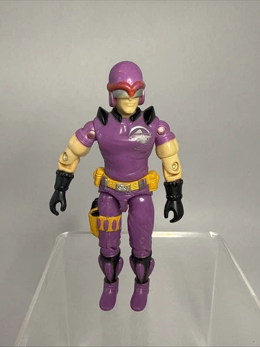 1987 GI Joe Sea Slugs V1 Cobra Sea Ray Navigator Action Figure Only