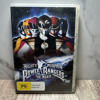Mighty Morphin Power Rangers: The Movie 1995 DVD | eBay