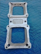 Blower Carburetor Adapter Plate For 2x4 Bbl.426 Hemimoparchevyford Dwjp Blower Carburetor Adapter Plate For 2x4 Bbl.426 Hemimoparchevyford Dwjp