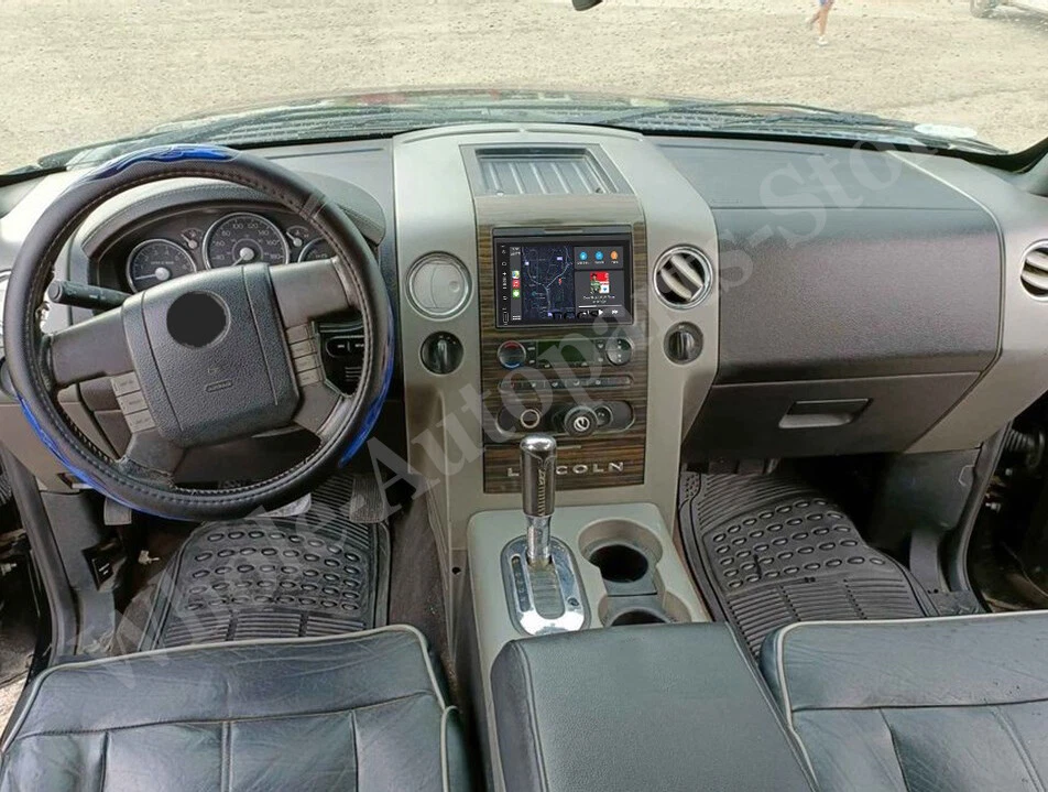 For 2006 2007 2008 Lincoln Mark LT Android 13 Navi CarPlay Car Stereo Radio GPS  Foto 4 de 4