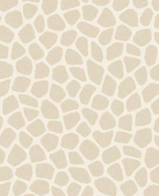 Eijffinger Tapete Explore 323030 beige weiß Giraffe Vlies Vliestapete