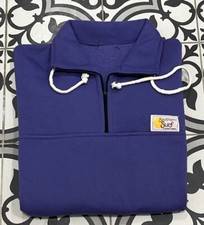 Vintage 1980s Southern Surf by Southern Classics Purple Jumper Sweatshirt Small