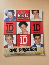 PANINI ALBUM SEALED/SEALED + COMPLETE SET FIGURINES ONE DIRECTION 1D