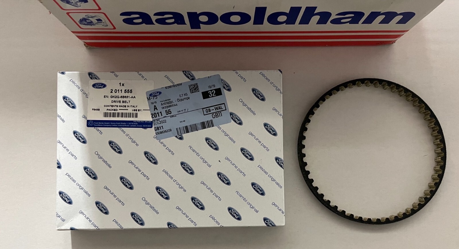 FORD TRANSIT MK8 & CUSTOM 2.0 ECOBLUE DIESEL 2016on GENUINE OE OIL