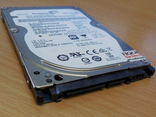 Seagate Momentus Laptop Thin HDD ST500LM021 HDD SATA 500GB 2.5 Festplatte* F756