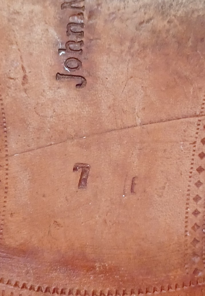 John Mac Gray Brown All Leather Split Toe Derby L… - image 15