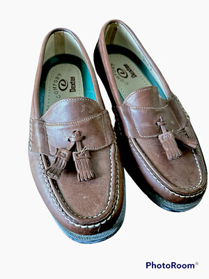 Dexter Hand Sewn Light Brown Tassel Loafers Shoes Leather  display picture 3