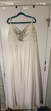 wedding dress size 30