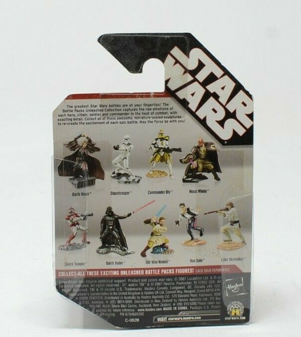 Vintage Star Wars Unleashed Battle Packs Darth Vader (NEW) | eBay