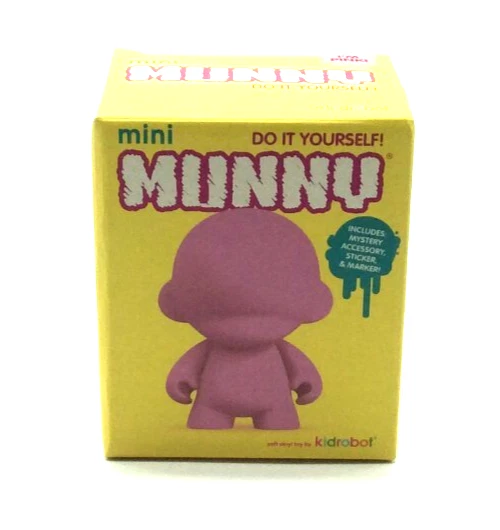 Kidrobot Mini MUNNY Do It Yourself Soft Vinyl Toy - Image 2 of 4
