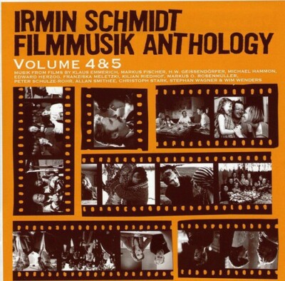 Filmmusik Anthology, Vol. 4 and 5 by Schmidt, Irmin (CD, 2009)