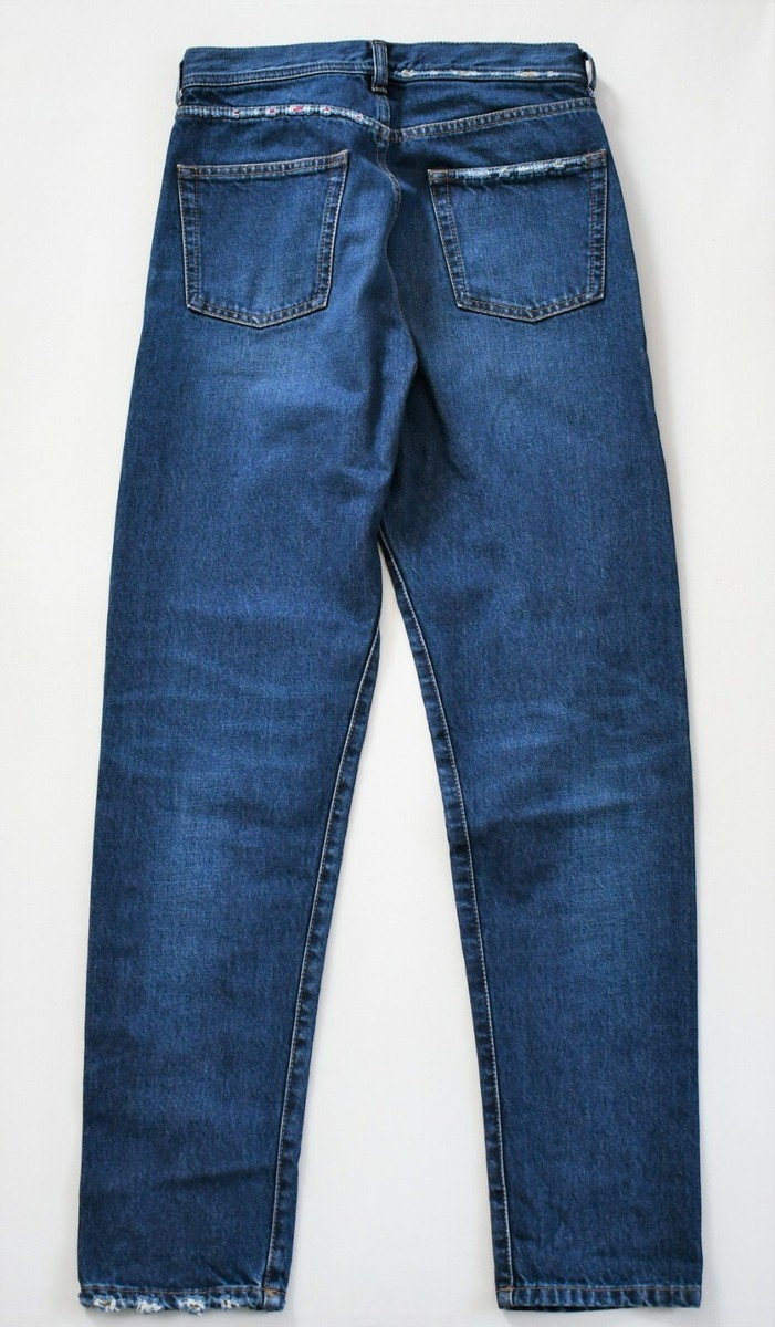 SAINT LAURENT PARIS|JEANS (823599 YI863 4293) SAINT LAURENT PARIS|JEANS (823599 YI863 4293) Blue Straight