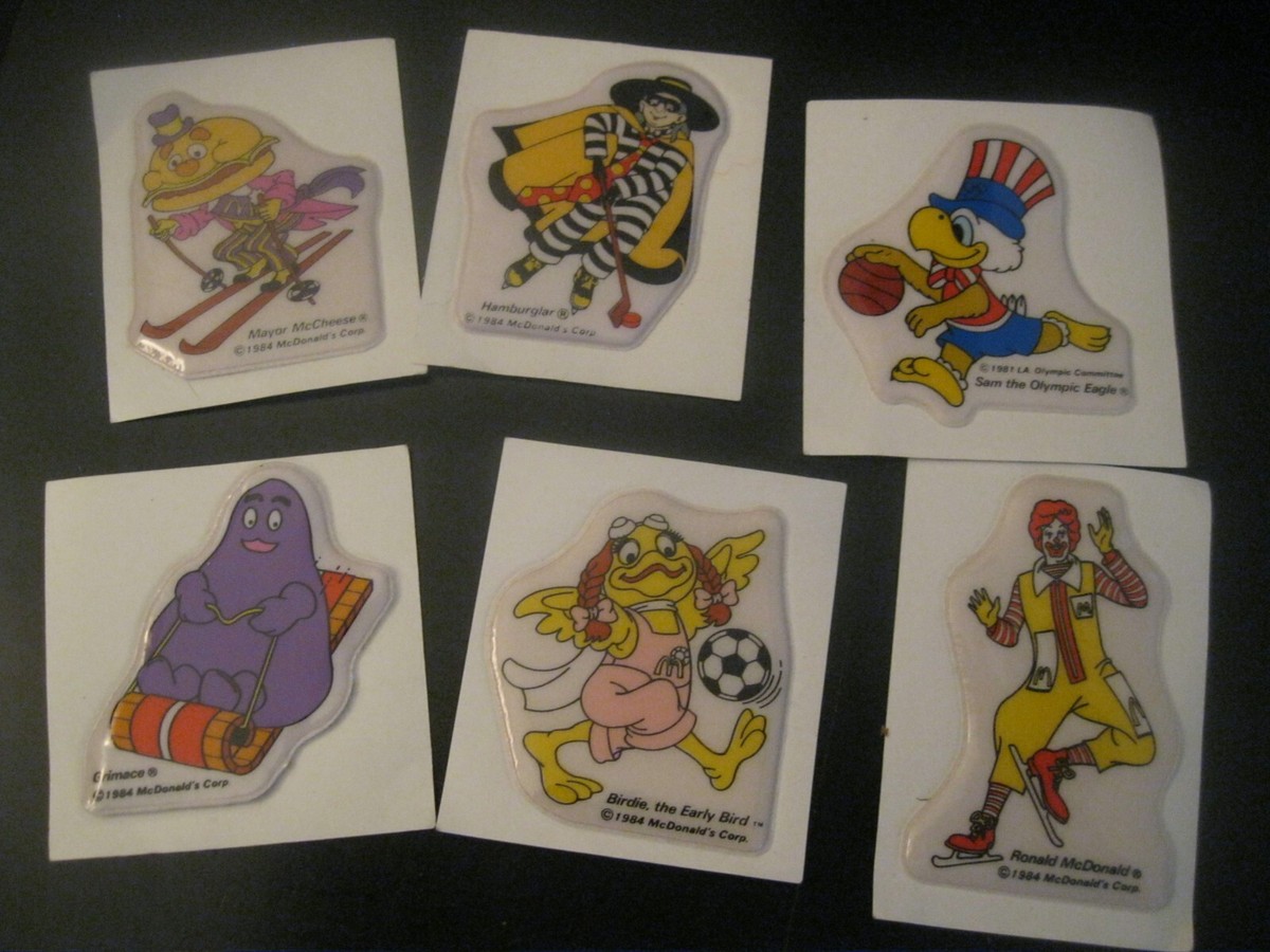McDonald Characters 