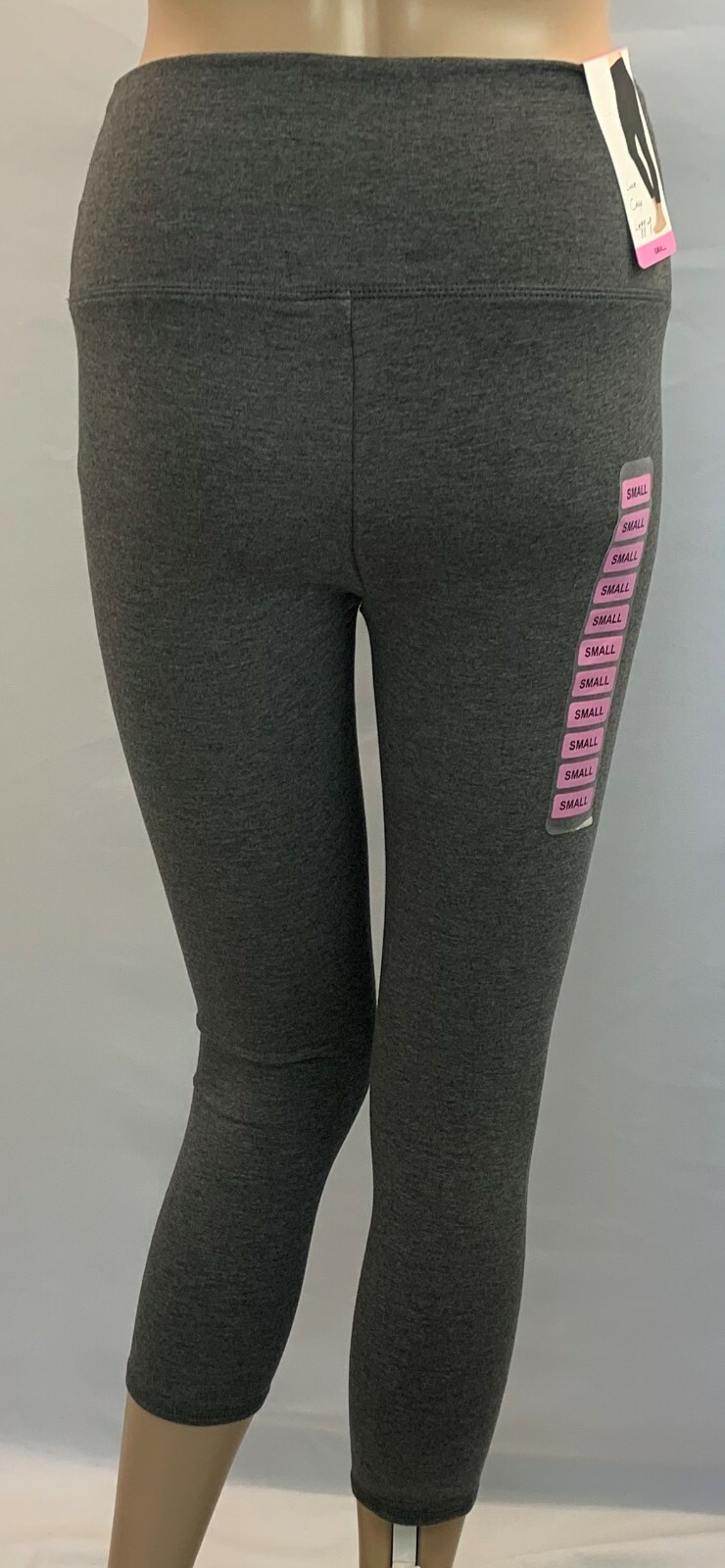 Womens Members Mark Luxe Crop Leggings 