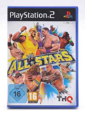 WWE All Stars (Sony PlayStation 2) PS2 Spiel in OVP - GUT