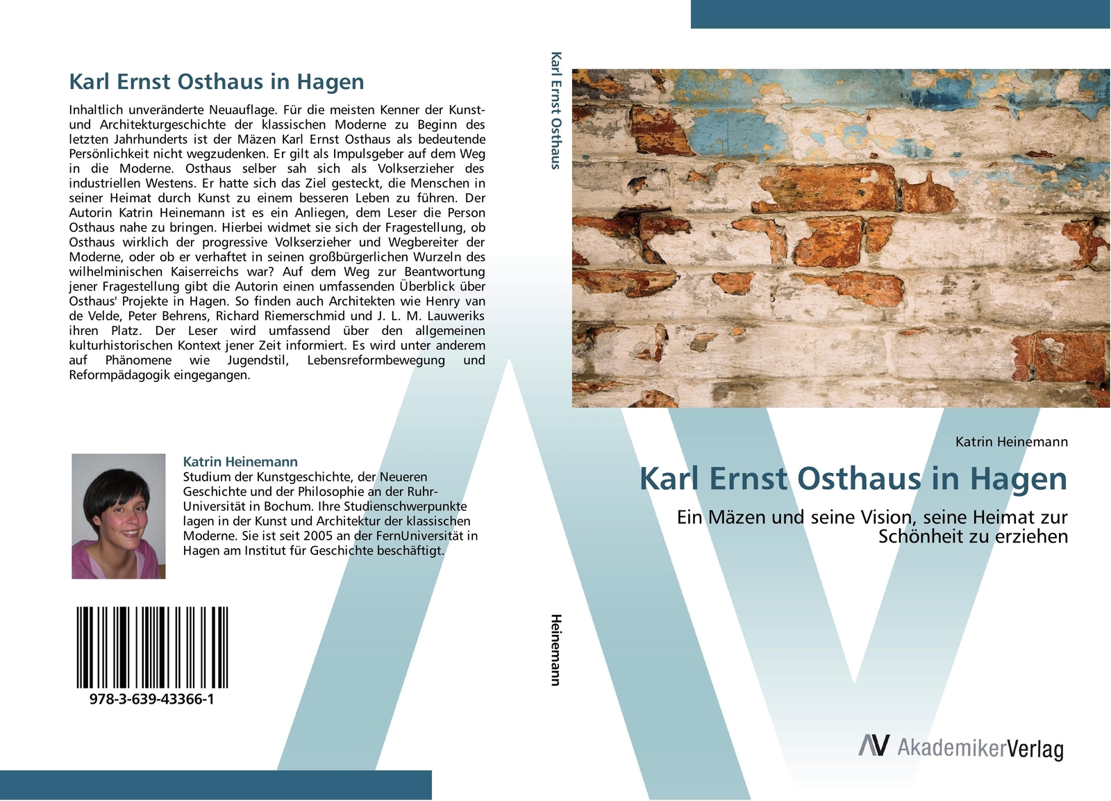 Thumbnail - Karl Ernst Osthaus In Hagen Katrin Heinemann Taschenbuch Paperback 156