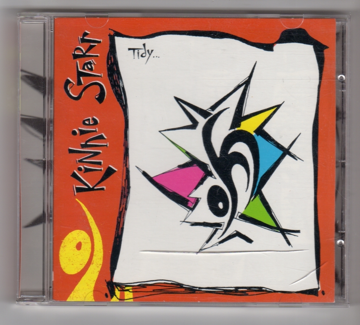 (GY130) Kinnie Starr, Tidy - 1996 CD