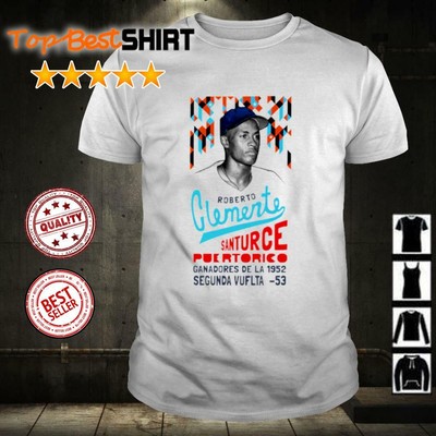 roberto clemente santurce t shirt