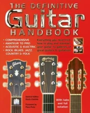 Definitive Guitar Handbook - Paperback By Cutchin, Rusty - GOOD