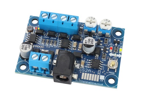 BLOCKsignalling SS2A DC Shuttle Unit Module Model Railway Rail Speed Controller - 第 1/1 張圖片