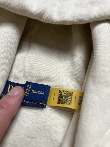 Polo Bear By Polo Ralph Lauren Hoodie - Picture 5 of 6