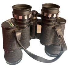 Vintage Optex Optimatic 7 x 35 Binoculars Model 120 341 Ft 1000 Yds