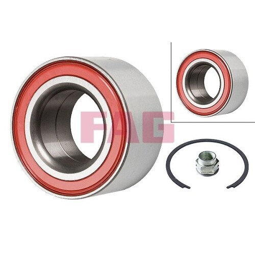Kit Cuscinetto Ruota Fag 713 6900 80 per Fiat Assale Anteriore