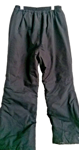 Pantalones de esquí Lands' End para mujer impermeables aislados para nieve negros talla 10 - Imagen 4 de 15