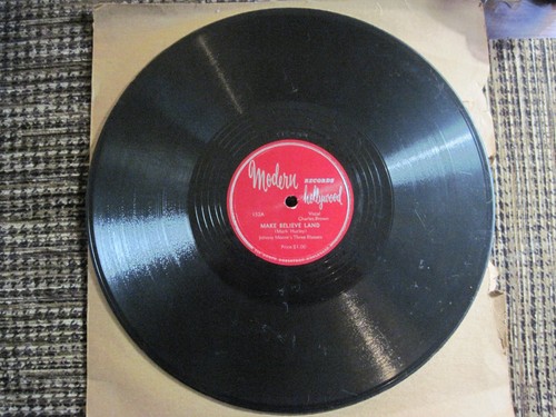 10" 78 RPM, Happy Johnson - Nursery Rhyme Boogie, Modern Records VG+ - Picture 3 of 3