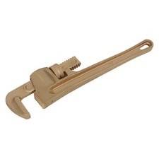 Image of Sealey Pipe Wrench 350mm Non-Sparking - NS071