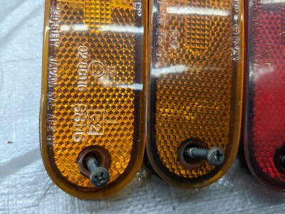 99-05 Mazda Miata Rear Bumper Red Reflector Side Marker – Single 1999-2005 (Used OEM Style)