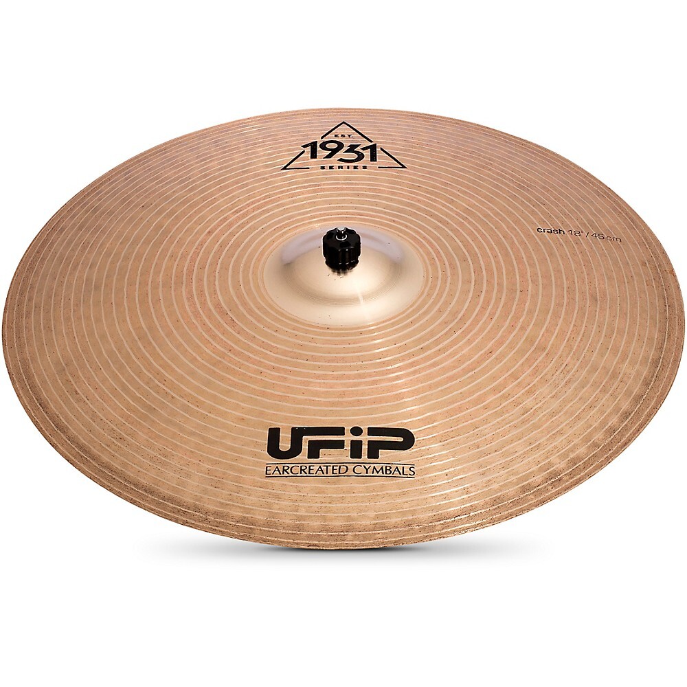 UFIP Est. 1931 Серия Crash Cymbal 18 дюймов.