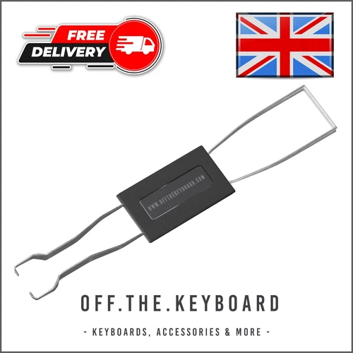 UK Keycap Puller Switch Steel Puller Wire Gaming Mechanical Keyboard Remover