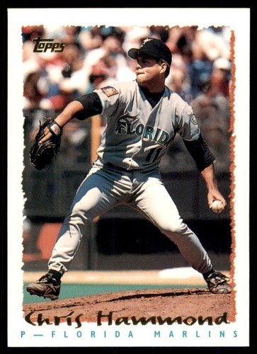 1995 Chris Hammond #18