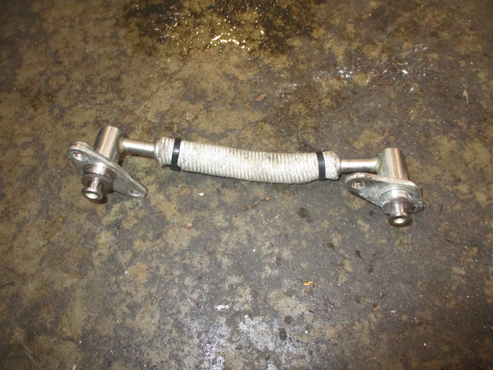 Yamaha HPDI 250hp outboard center fuel pressure fuel hose (60V139750000) eBay