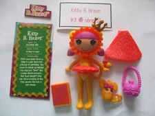 Poupée Mini Lalaloopsy  # 3  "Kitty B Brave "  / Série 11