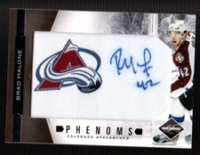 Brad Malone RC AUTOGRAPH SERIAL #22/299 COLORADO AVALANCHE 2011-12 Panini Limit
