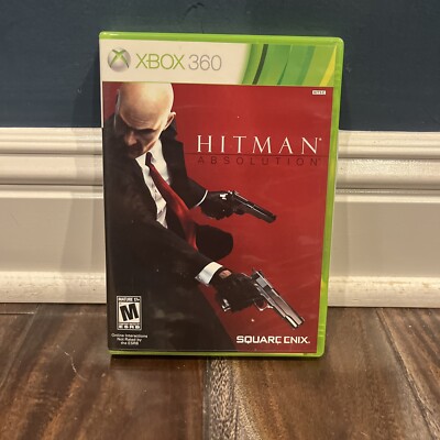 Hitman: Absolution For Xbox 360 CIB Complete Manuel