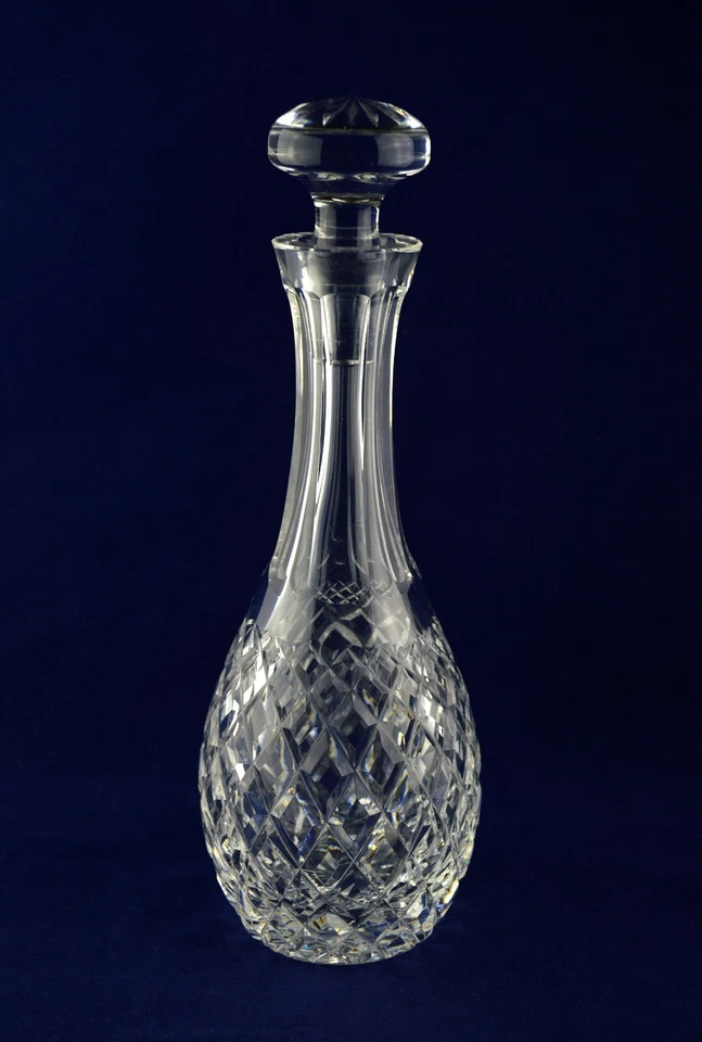 Waterford Crystal "COMERAGH" Tall Round Decanter - 11-1/4" Tall - PERFECT - Image 1 of 1