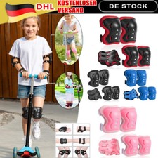 6stk,Schutzausrüstung Set Protektoren Kinder...