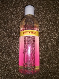 burt's bees toning water