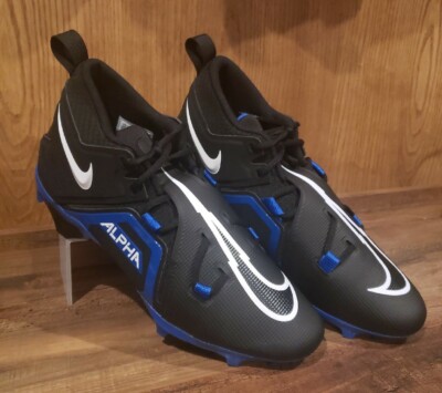 Nike Alpha Menace Pro 3 Mens Football Cleats Size 11 Black Blue CT6649-007 Nike Alpha Menace Pro 3 Football Cleats Mens Size 11 Black  main image 2