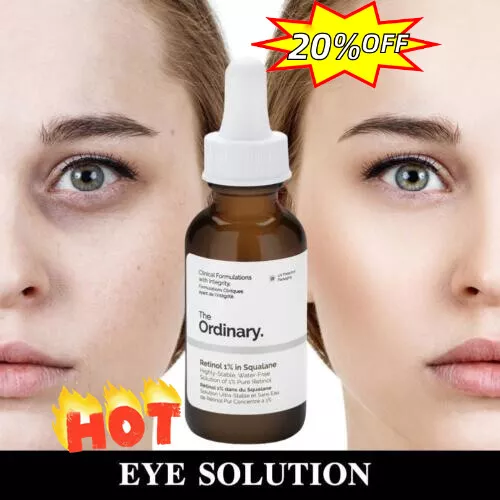 The Ordinary Retinol Serum 1% in Squalane 30ml